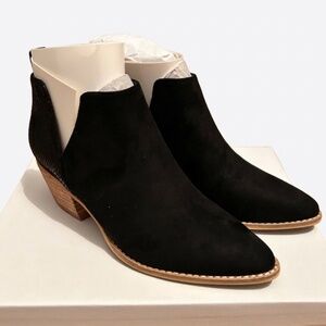 Black Ankle Boots